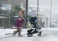 英国气象局证实，随着气温骤降至零下2摄氏度，预计会有降雪